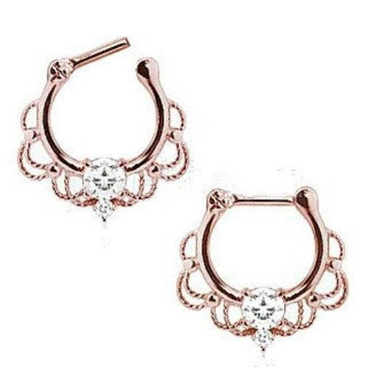 Rose Gold Plated 316L Stainless Steel Made For - Shop Style & More | Fresh Looks, Everyday Deals & Free Shipping