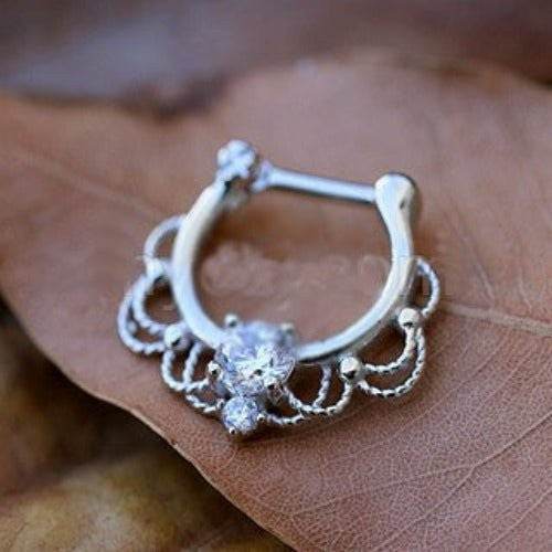 316L Stainless Steel Made For Royalty Ornate - Shop Style & More | Fresh Looks, Everyday Deals & Free Shipping