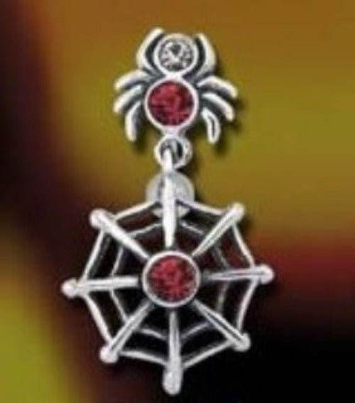 Spider and Web Navel Ring - Shop Style & More | Fresh Looks, Everyday Deals & Free Shipping