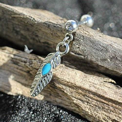 Tribal Feather Cartilage Earring - Shop Style & More | Fresh Looks, Everyday Deals & Free Shipping