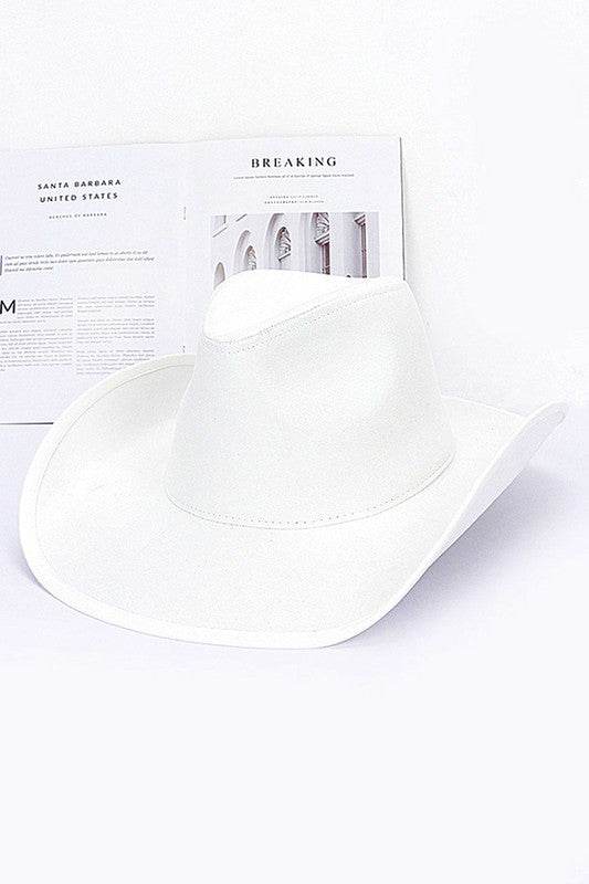 Faux Suede Cowboy Hat - Shop Style & More | Fresh Looks, Everyday Deals & Free Shipping
