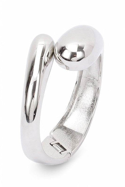 Iconic Shiny Hinged Bangle - Shop Style & More | Fresh Looks, Everyday Deals & Free Shipping