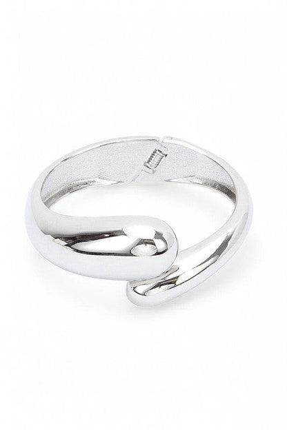 Iconic Shiny Hinged Bangle - Shop Style & More | Fresh Looks, Everyday Deals & Free Shipping