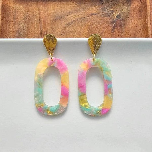 Maeve Earrings - Tropical Delight - Shop Style & More | Fresh Looks, Everyday Deals & Free Shipping