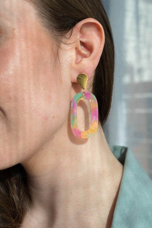 Maeve Earrings - Tropical Delight - Shop Style & More | Fresh Looks, Everyday Deals & Free Shipping