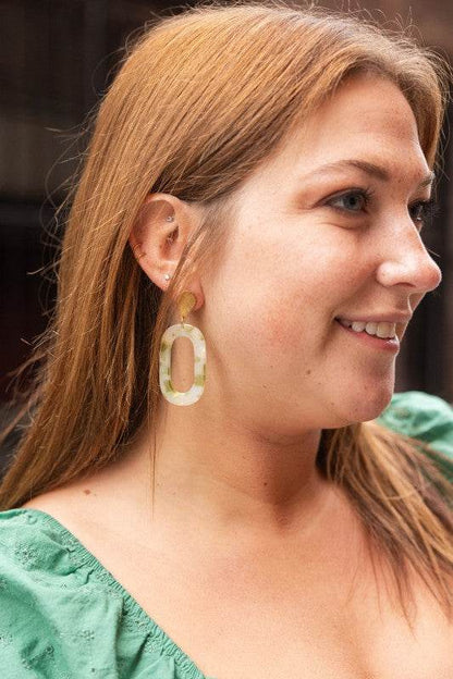 Maeve Earrings - Pear Opal - Shop Style & More | Fresh Looks, Everyday Deals & Free Shipping