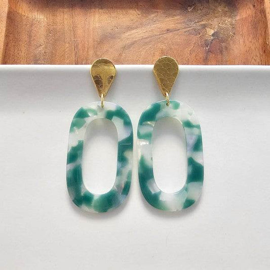 Maeve Earrings - Jade Opal - Shop Style & More | Fresh Looks, Everyday Deals & Free Shipping