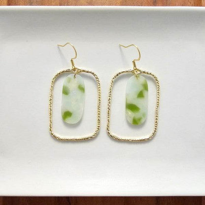 Madison Earrings - Pear Opal - Shop Style & More | Fresh Looks, Everyday Deals & Free Shipping