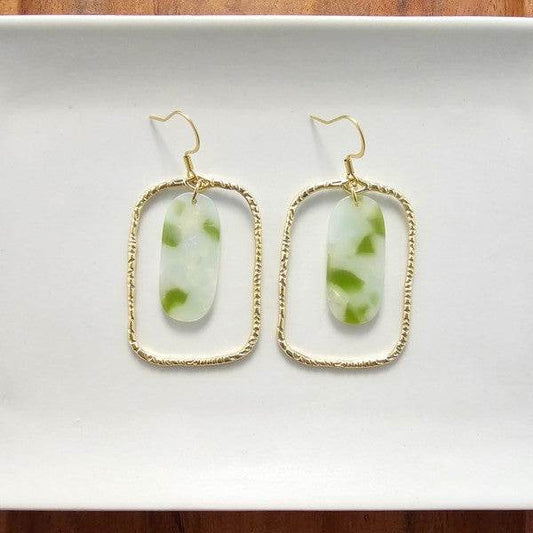 Madison Earrings - Pear Opal - Shop Style & More | Fresh Looks, Everyday Deals & Free Shipping