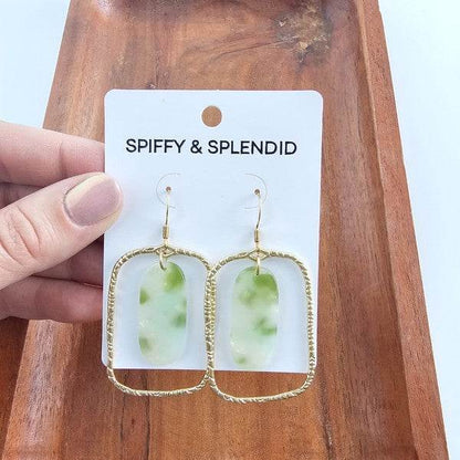 Madison Earrings - Pear Opal - Shop Style & More | Fresh Looks, Everyday Deals & Free Shipping