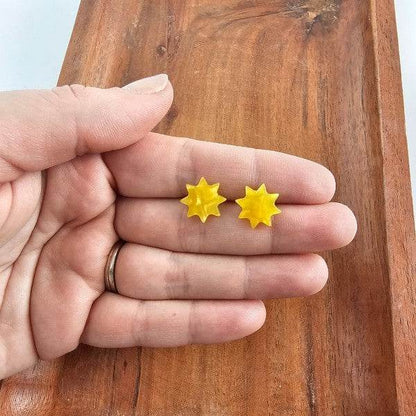 Sunshine Studs - Yellow - Shop Style & More | Fresh Looks, Everyday Deals & Free Shipping