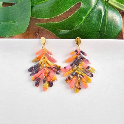 Petite Palm Earrings - Bird of Paradise - Shop Style & More | Fresh Looks, Everyday Deals & Free Shipping