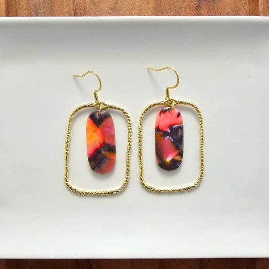 Madison Earrings - Bird of Paradise - Shop Style & More | Fresh Looks, Everyday Deals & Free Shipping