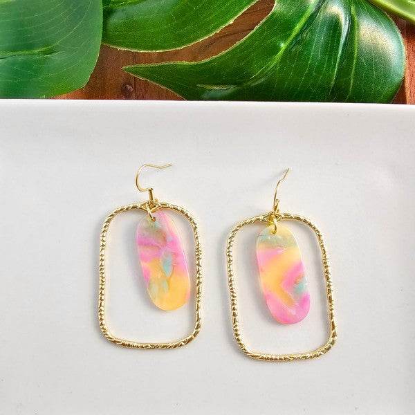Madison Earrings - Tropical Delight - Shop Style & More | Fresh Looks, Everyday Deals & Free Shipping