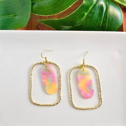 Madison Earrings - Tropical Delight - Shop Style & More | Fresh Looks, Everyday Deals & Free Shipping