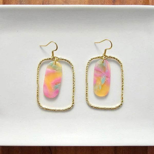 Madison Earrings - Tropical Delight - Shop Style & More | Fresh Looks, Everyday Deals & Free Shipping