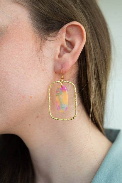 Madison Earrings - Tropical Delight - Shop Style & More | Fresh Looks, Everyday Deals & Free Shipping