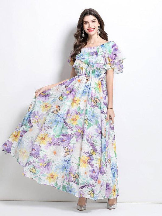 WOMEN FASHION LONG MAXI DRESS - Shop Style & More | Fresh Looks, Everyday Deals & Free Shipping