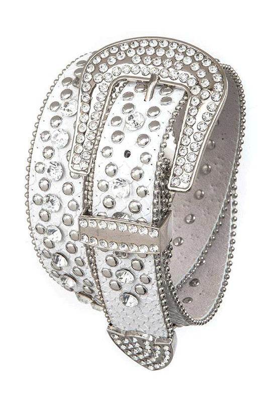 Crystal Statement Western Belt - Shop Style & More | Fresh Looks, Everyday Deals & Free Shipping