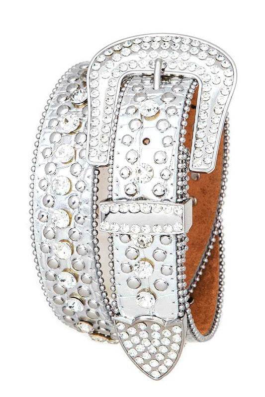 Crystal Statement Western Belt - Shop Style & More | Fresh Looks, Everyday Deals & Free Shipping