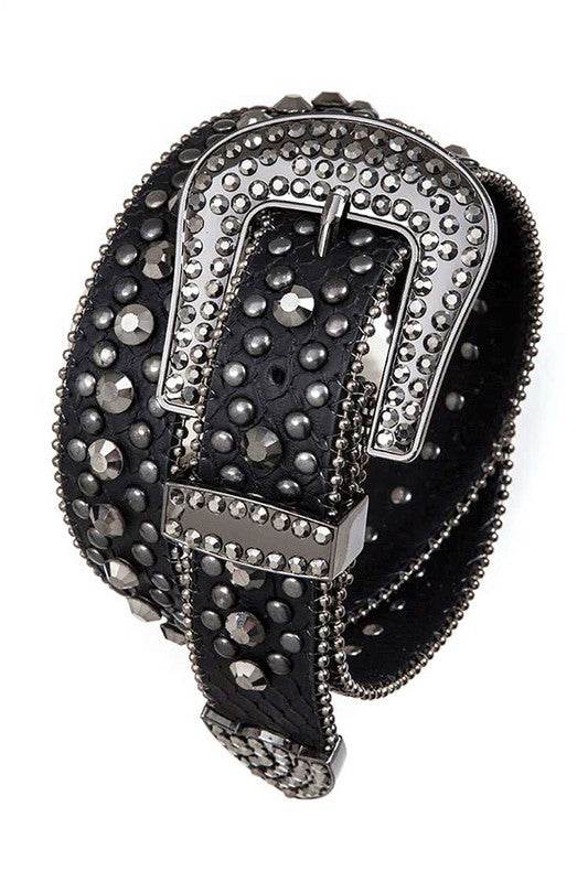 Crystal Statement Western Belt - Shop Style & More | Fresh Looks, Everyday Deals & Free Shipping