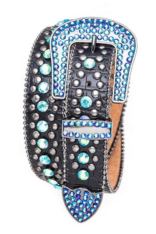 Crystal Statement Western Belt - Shop Style & More | Fresh Looks, Everyday Deals & Free Shipping