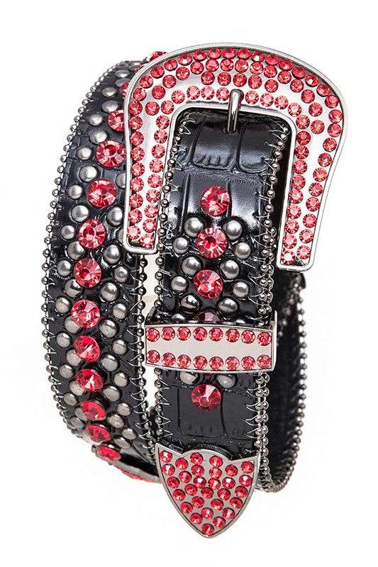 Crystal Statement Western Belt - Shop Style & More | Fresh Looks, Everyday Deals & Free Shipping