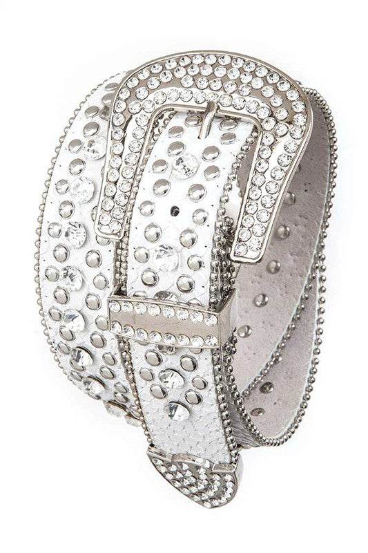 Crystal Statement Western Belt - Shop Style & More | Fresh Looks, Everyday Deals & Free Shipping