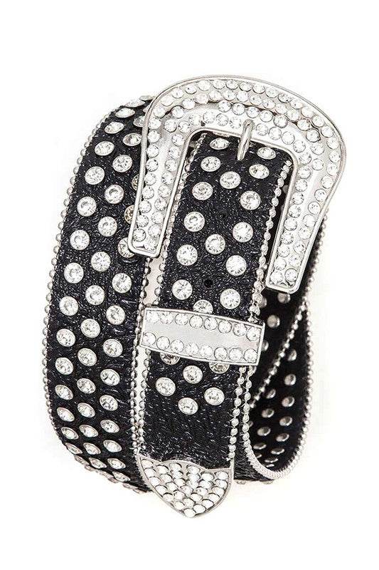Crystal Statement Western Belt - Shop Style & More | Fresh Looks, Everyday Deals & Free Shipping