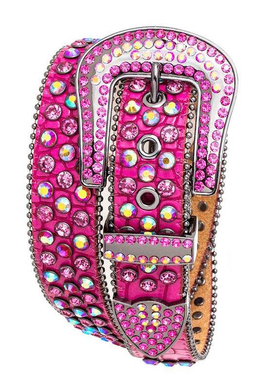Crystal Statement Western Belt - Shop Style & More | Fresh Looks, Everyday Deals & Free Shipping