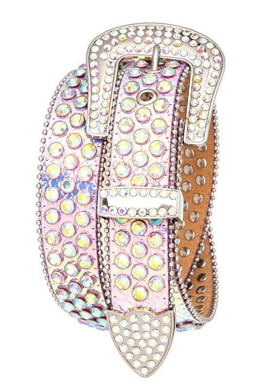 Crystal Statement Western Belt - Shop Style & More | Fresh Looks, Everyday Deals & Free Shipping