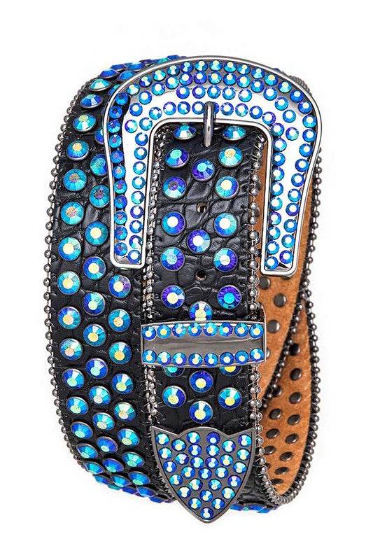 Crystal Statement Western Belt - Shop Style & More | Fresh Looks, Everyday Deals & Free Shipping