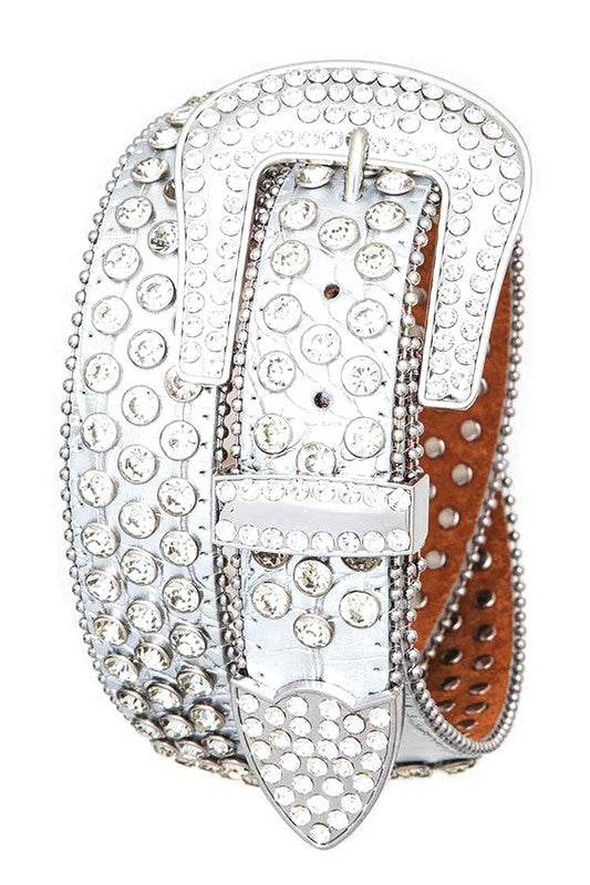 Crystal Statement Western Belt - Shop Style & More | Fresh Looks, Everyday Deals & Free Shipping