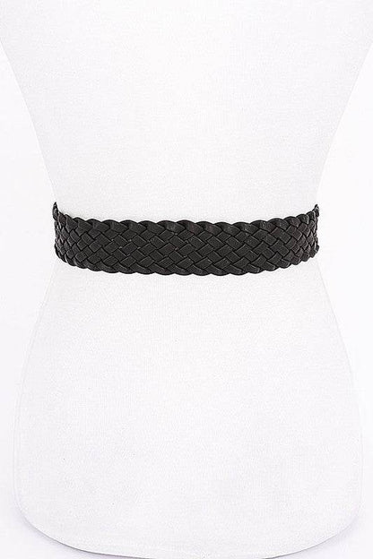 Shiny Buckle Braided Fashion Belt - Shop Style & More | Fresh Looks, Everyday Deals & Free Shipping