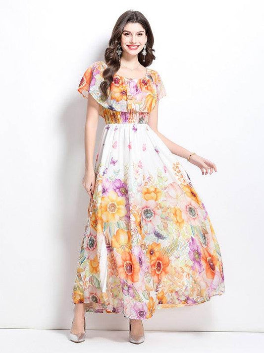 WOMEN FASHION LONG MAXI DRESS - Shop Style & More | Fresh Looks, Everyday Deals & Free Shipping