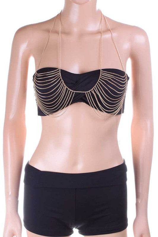 Layered Dainty Bra Chain - Shop Style & More | Fresh Looks, Everyday Deals & Free Shipping