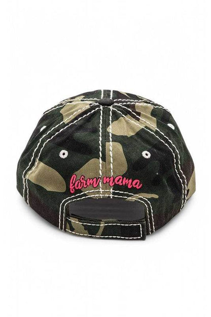 Happy Farm Mama Vintage Cotton Cap - Shop Style & More | Fresh Looks, Everyday Deals & Free Shipping