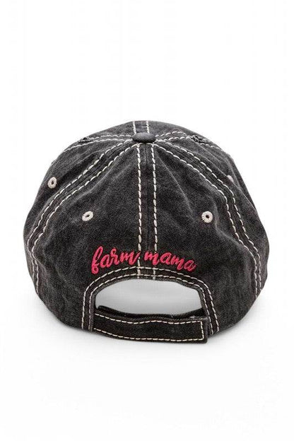 Happy Farm Mama Vintage Cotton Cap - Shop Style & More | Fresh Looks, Everyday Deals & Free Shipping