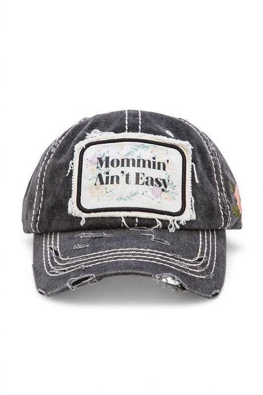 Mommin Aint Easy Vintage Cotton Cap - Shop Style & More | Fresh Looks, Everyday Deals & Free Shipping