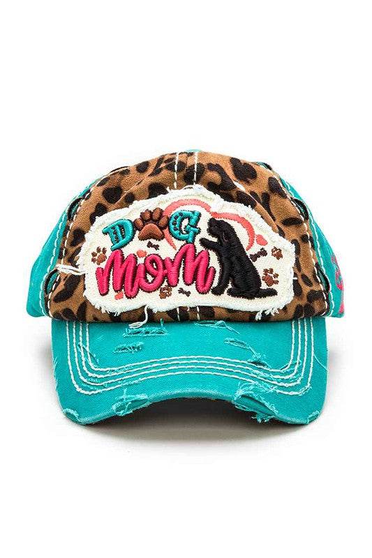 Dog Mom Vintage Cotton Cap - Shop Style & More | Fresh Looks, Everyday Deals & Free Shipping