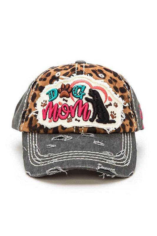 Dog Mom Vintage Cotton Cap - Shop Style & More | Fresh Looks, Everyday Deals & Free Shipping