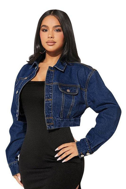 WOMEN FASHION DENIM JACKET - Shop Style & More | Fresh Looks, Everyday Deals & Free Shipping