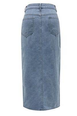 WOMEN FASHION DENIM SKIRT - Shop Style & More | Fresh Looks, Everyday Deals & Free Shipping