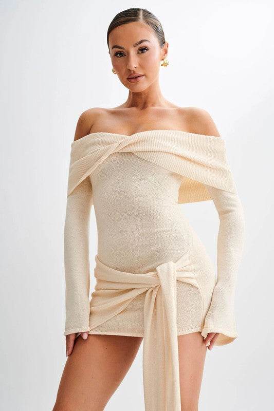 WOMEN FASHION MINI SUMMER KNIT DRESS - Shop Style & More | Fresh Looks, Everyday Deals & Free Shipping