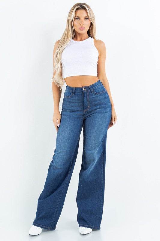 Camila Wide Leg Jean - Shop Style & More | Fresh Looks, Everyday Deals & Free Shipping