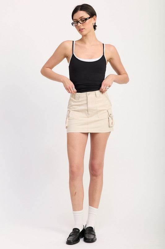 CARGO MINI SKIRT - Shop Style & More | Fresh Looks, Everyday Deals & Free Shipping