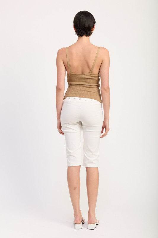 STRIPED RIBBED KNIT CAMI TOP - Shop Style & More | Fresh Looks, Everyday Deals & Free Shipping