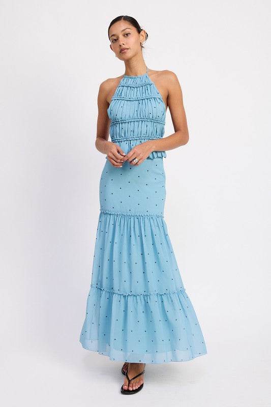 TIERED RUFFLE MIDI SKIRT - Shop Style & More | Fresh Looks, Everyday Deals & Free Shipping