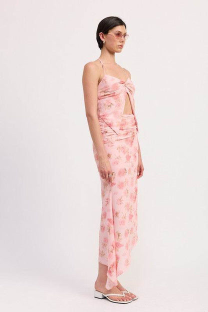 ASYMMETRICAL RUCHED MERMAID SKIRT - Shop Style & More | Fresh Looks, Everyday Deals & Free Shipping