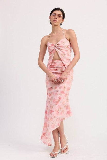 ASYMMETRICAL RUCHED MERMAID SKIRT - Shop Style & More | Fresh Looks, Everyday Deals & Free Shipping